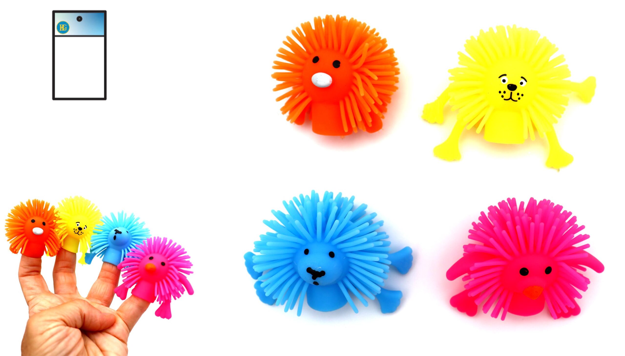 MARIONETTES POUR DOIGTS (Pack de 48 pièces) – Image 1