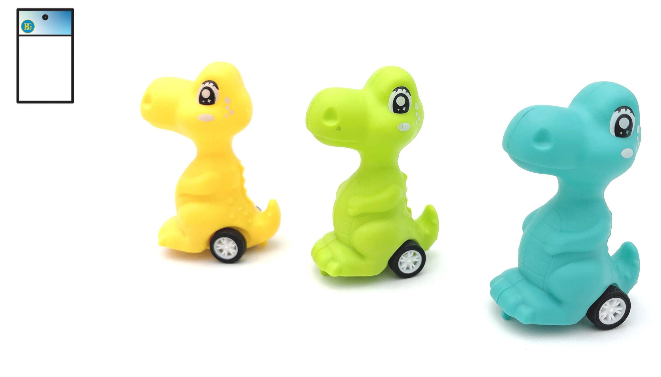 DINOSAURE RÉTRO FRICTION (Pack 48 pièces) – Image 1