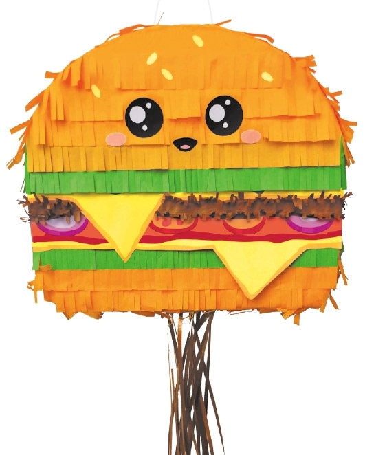 PINATA HAMBURGER