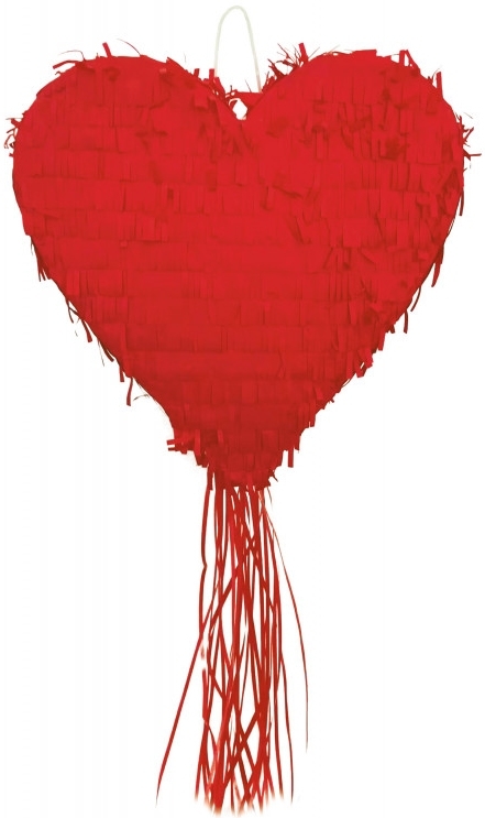 PINATA COEUR ROUGE