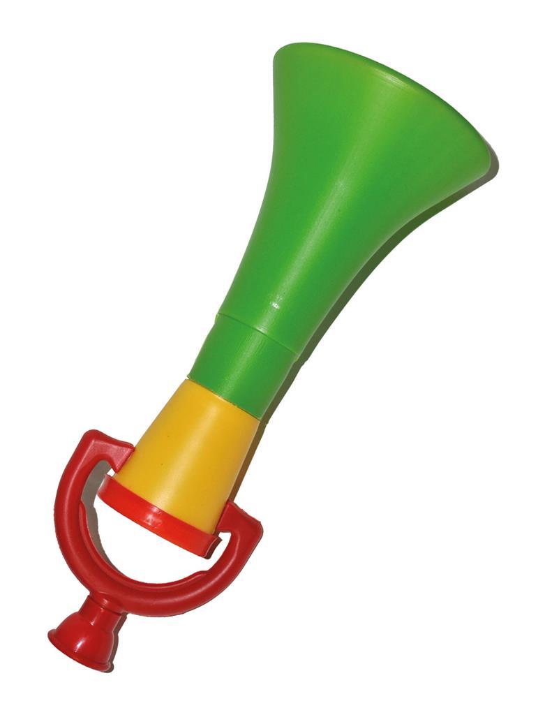 TROMPETTE PLASTIQUE (Dimension 30 cm)