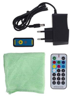 ARDOISE LUMINEUSE A LED (avec 8 feutres effaçables) Taille 40 x 60 cm – Image 2