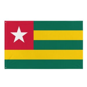 LES DRAPEAUX DU MONDE (Choisissez votre pays) Dimension 90 x 150 cm – Image 38