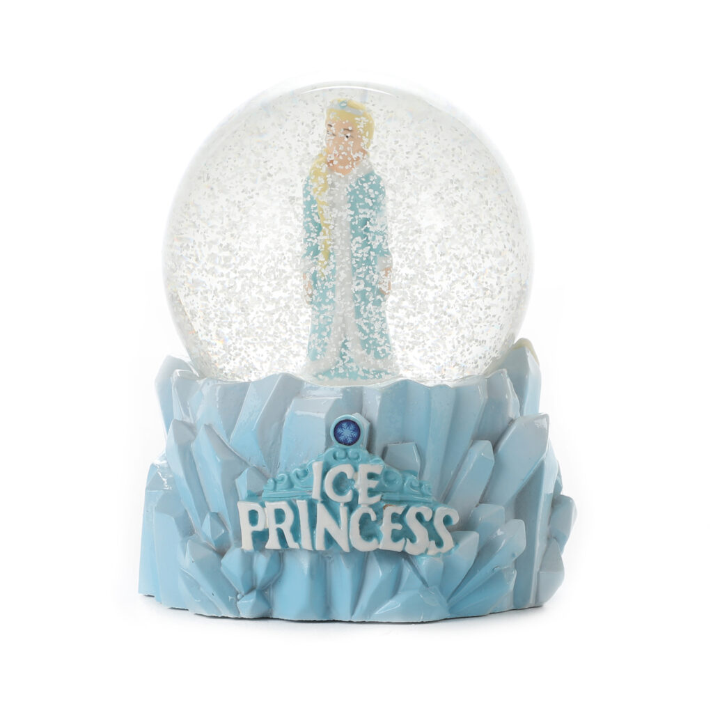 BOULE A NEIGE PRINCESSE (Dimension 6.5 x 9 cm)