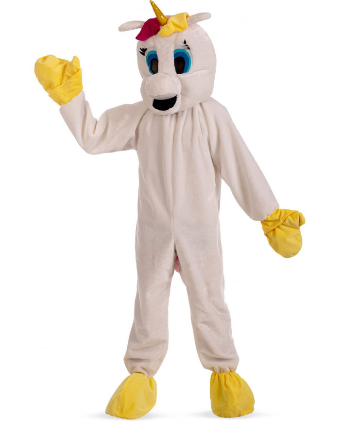 MASCOTTE DE LICORNE (Taille unique pour adulte)