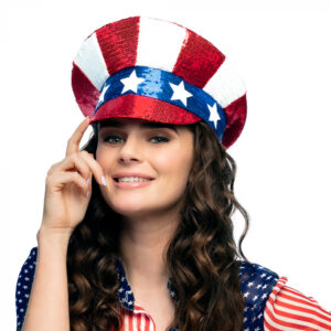 CASQUETTE USA PAILLETTES – Image 2