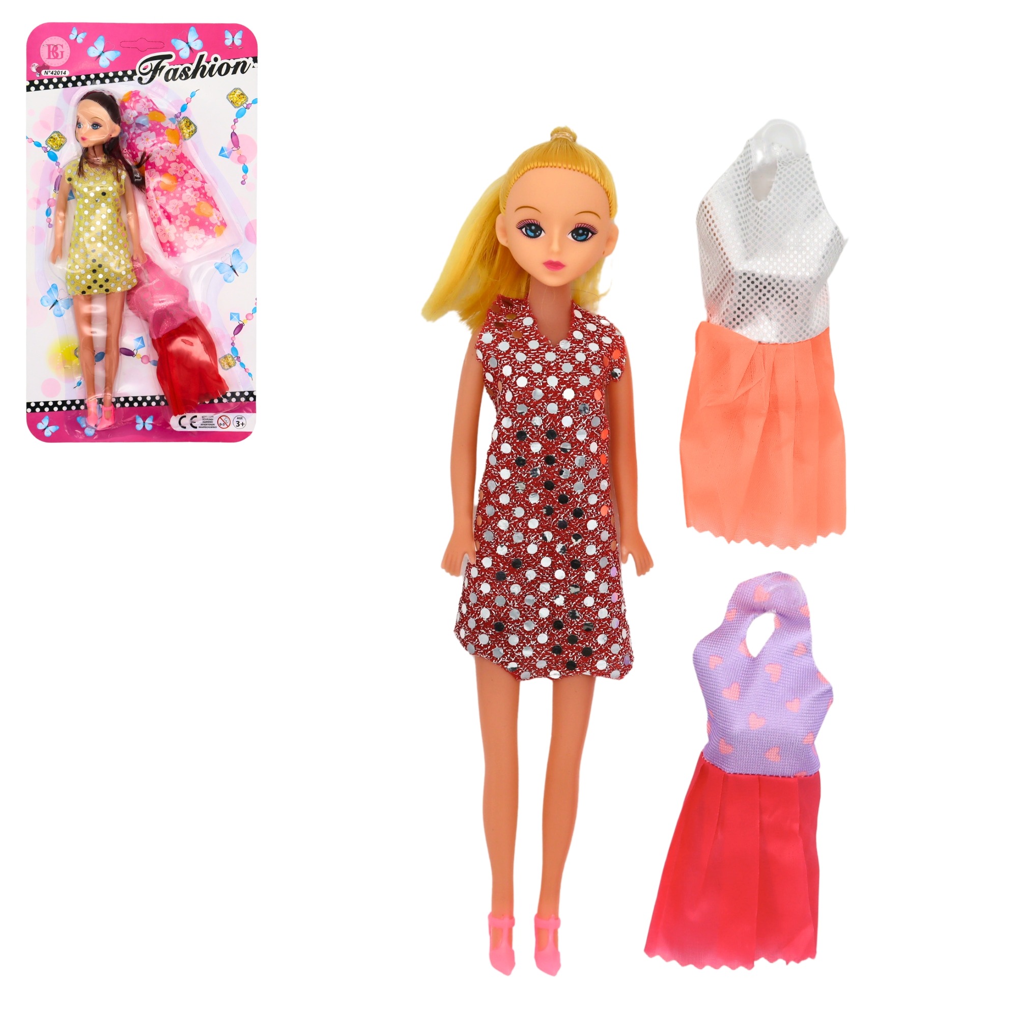 POUPÉE MODE FASHION (Dimension 27 cm) – Image 1