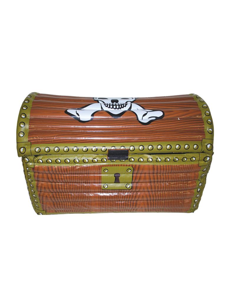 COFFRE PIRATE GONFLABLE (Dimension 60 cm)