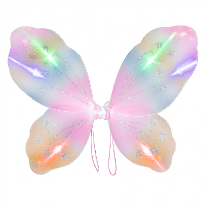 AILES DE PAPILLON A LED  (Ailes lumineuses)
