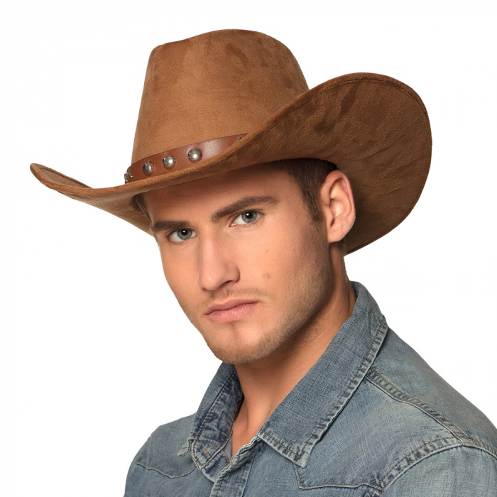 CHAPEAU NEBRASKA (Chapeau cow boy marron)