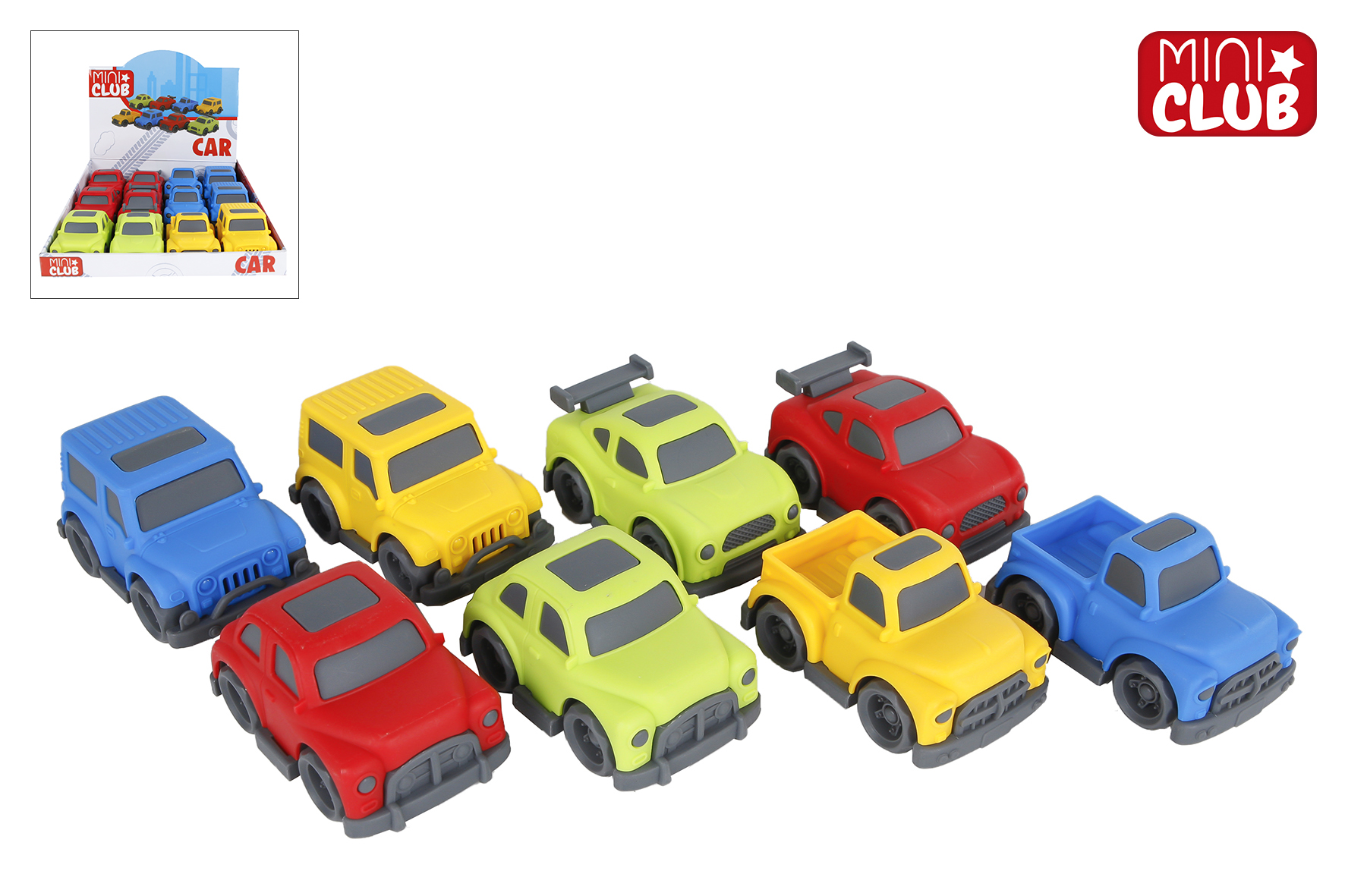 PETITE VOITURE 1ER AGE (Pack 12 pièces - 9.5 cm) – Image 1