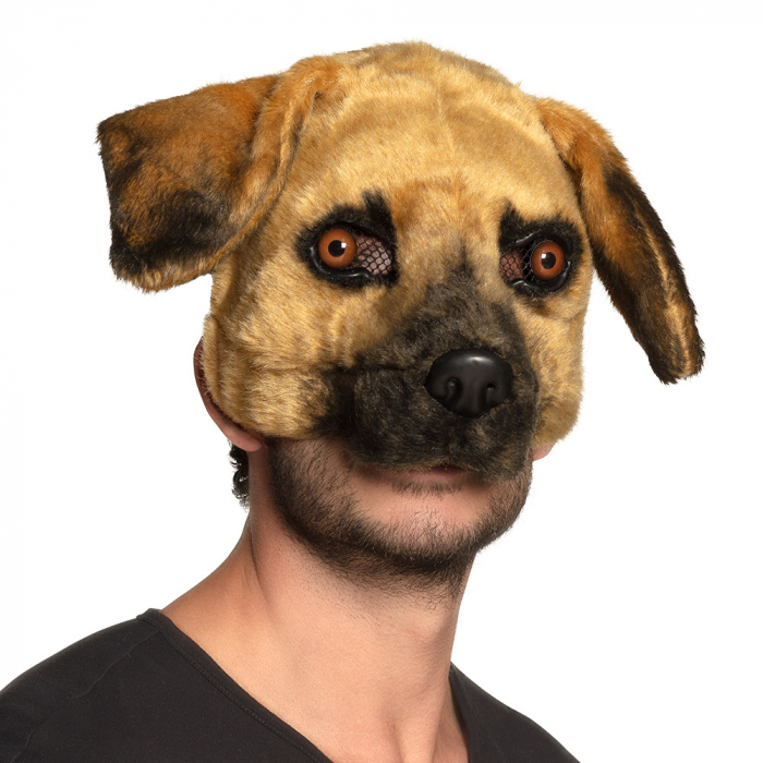 DEMI MASQUE DE CHIEN