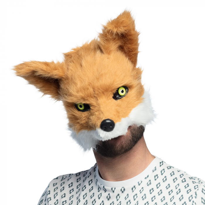 DEMI MASQUE DE RENARD