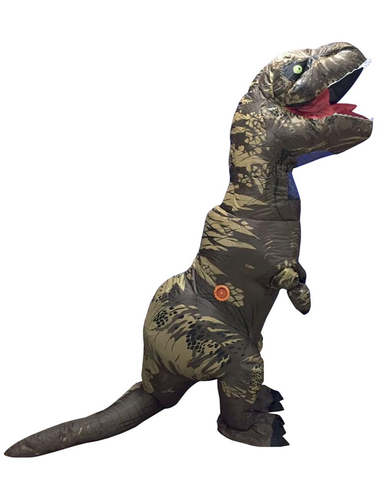 DEGUISEMENT T-REX (Déguisement gonflable) Taille adulte unique