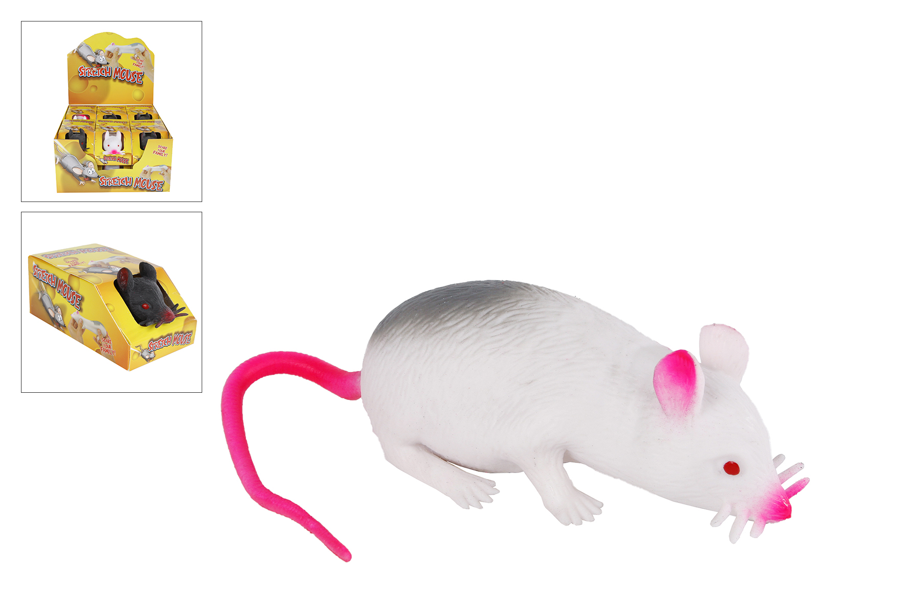 PETITE SOURIS STRETCH (Dimension 12 cm) – Image 1