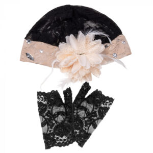 SET CHARLESTON CABARET (Pack 2 pièces) – Image 1