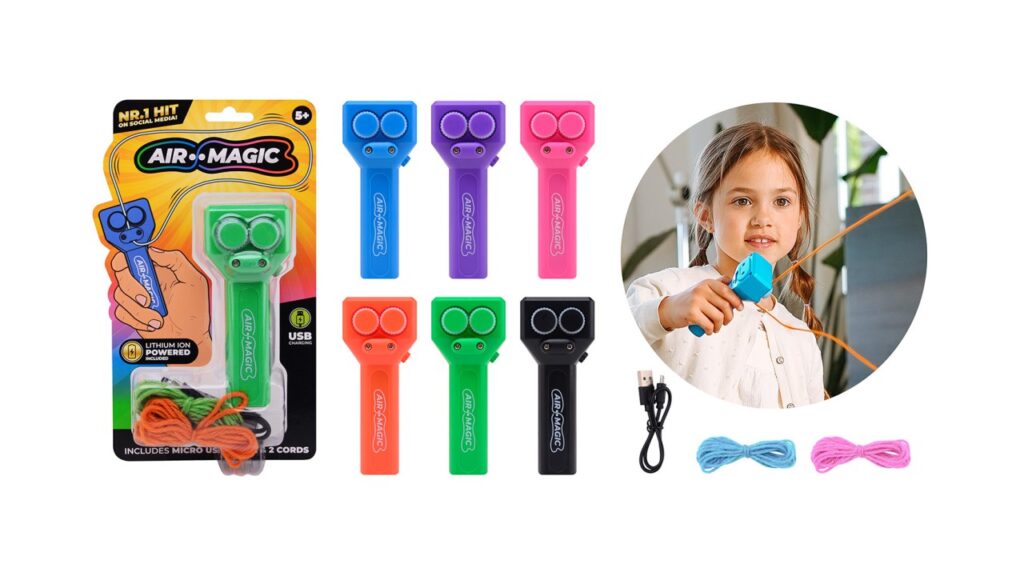 AIR MAGIC (Démo vidéo)