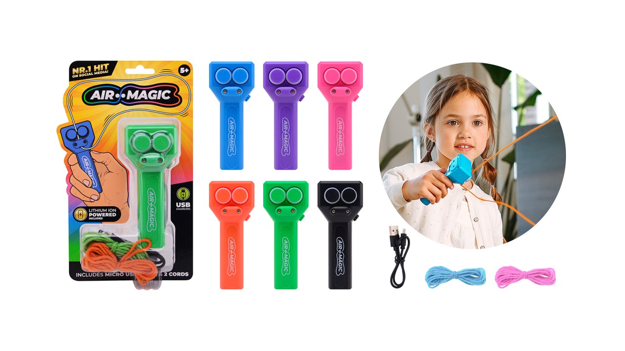 AIR MAGIC (Démo vidéo) – Image 1