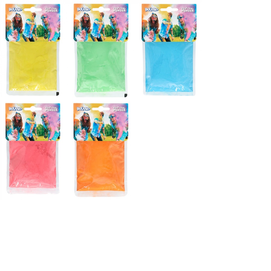 POUDRE DE COULEUR (Sachet 70 gr - 5 coloris)