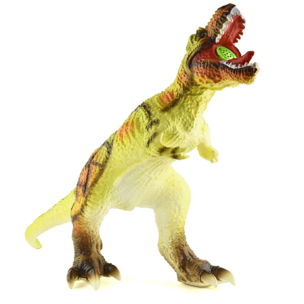DINOSAURE GÉANT SONORE (Tyrannosaure 80 cm)