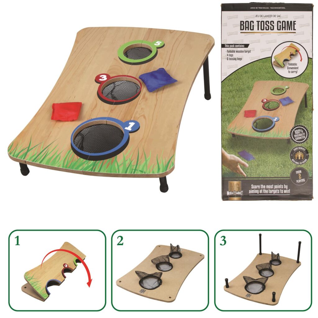 JEUX DE LANCER DE SAC (Plateau 60 x 39.5 x 20.5 cm)