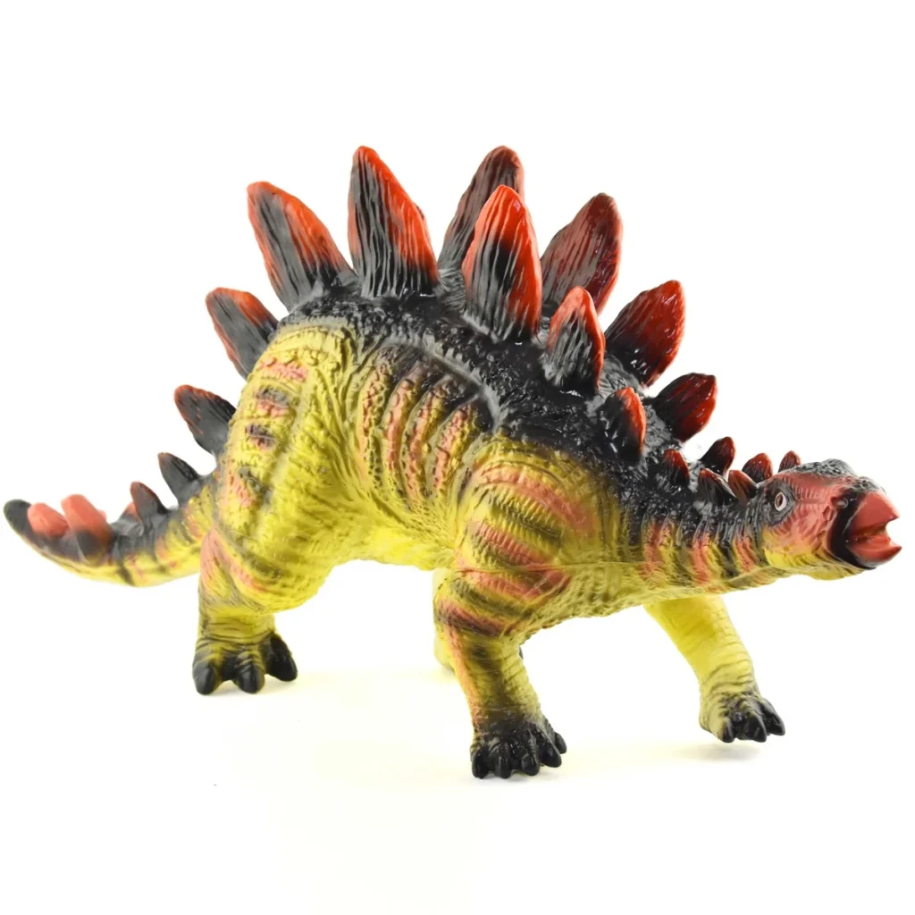 DINOSAURE GÉANT SONORE (Stégosaure 80 cm)
