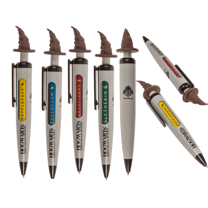 STYLOS HARRY POTTER (Présentoir 8 stylos - 17 cm)