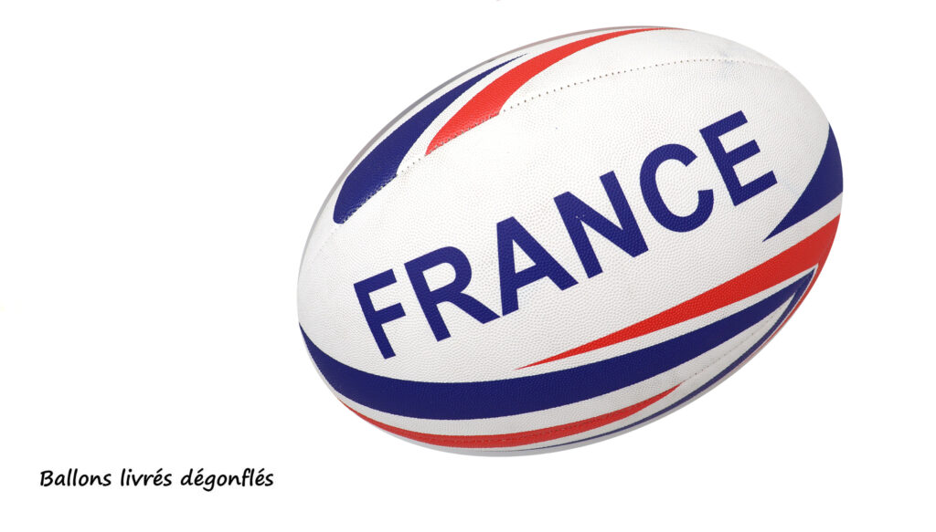 BALLON DE RUGBY FRANCE