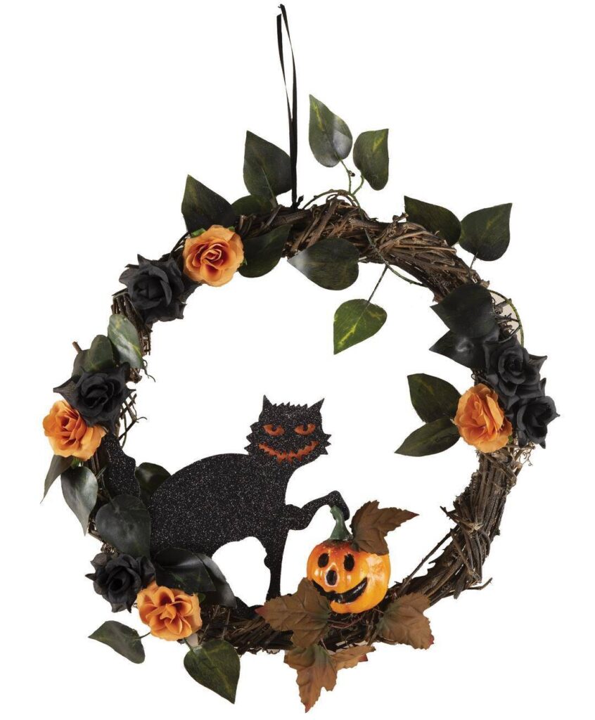 COURONNE MORTUAIRE (Dimension 35 cm)