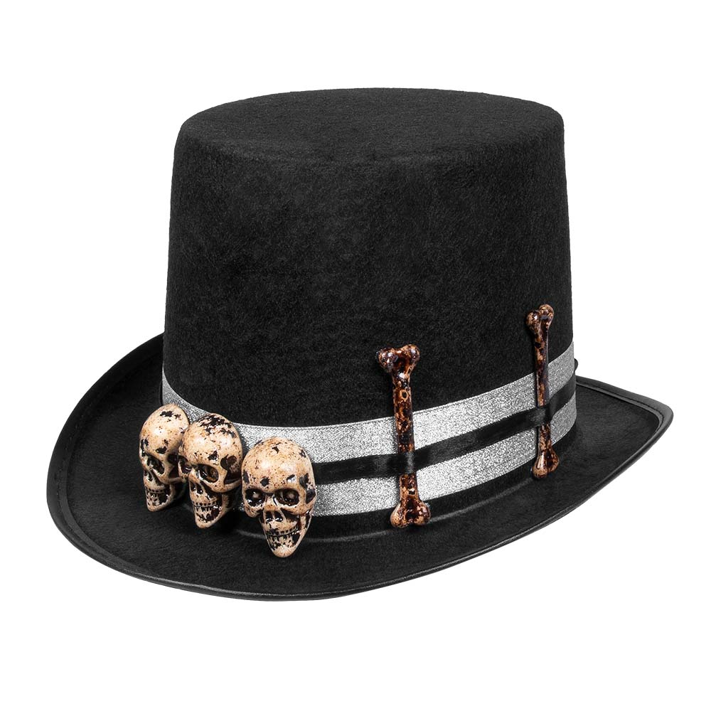 CHAPEAU SQUELETTE