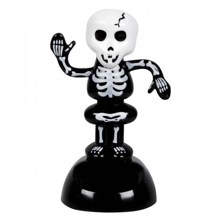 PETIT SQUELETTE SOLAIRE (Figurine solaire animée) Décoration - Energie solaire