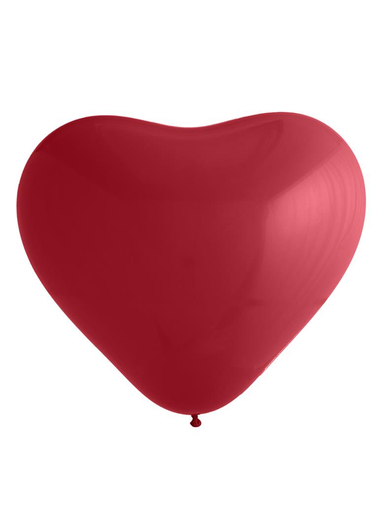 BALLON COEUR ROUGE (Dimension 90 cm)