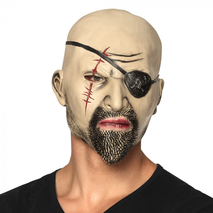 MASQUE PIRATE EN LATEX