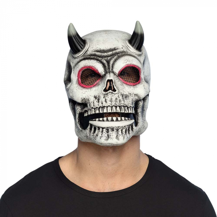 MASQUE DIABLE AFFREUX (Masque en latex)