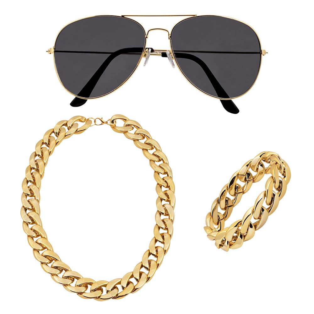 SET DE WESH WESH (Lunettes - Collier - Bracelet)