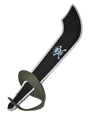 ÉPÉE DE PIRATE EN MOUSSE (Dimension 48 cm)