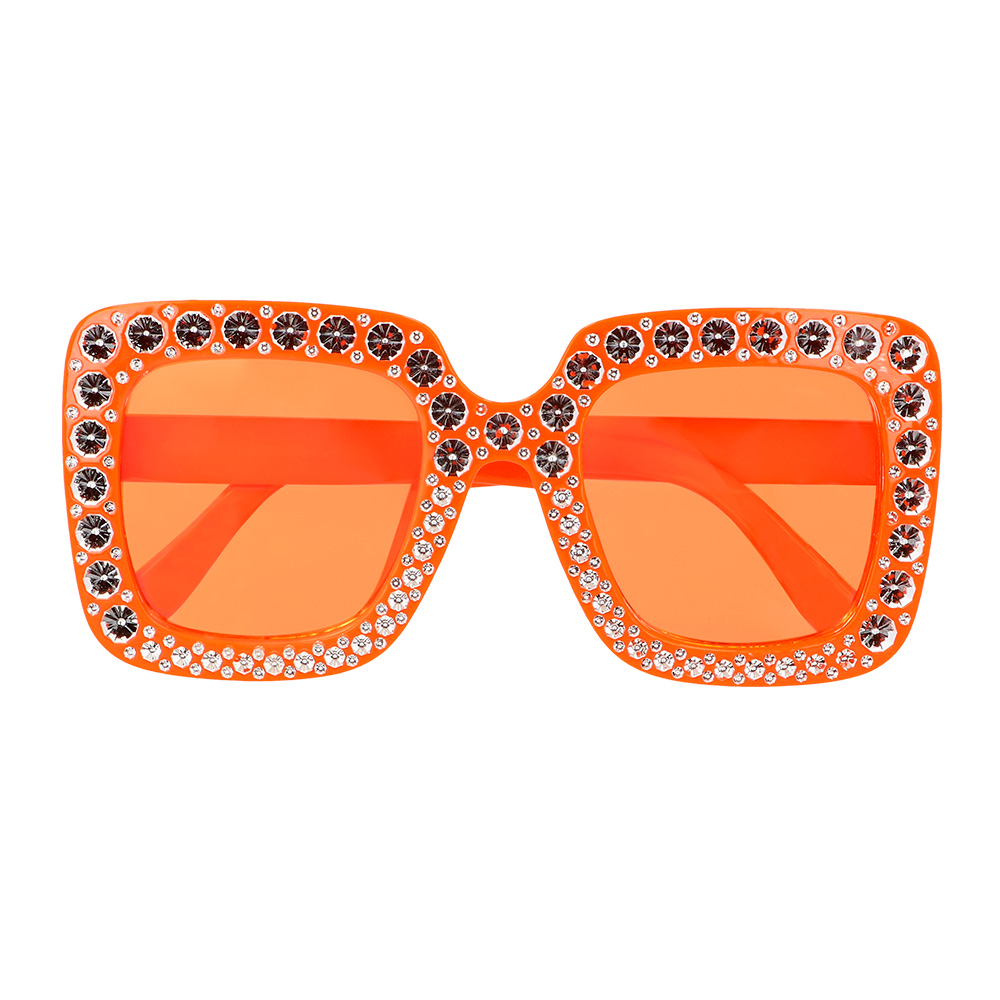 LUNETTES BLING BLING (Verres oranges)