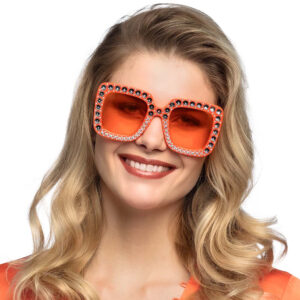 LUNETTES BLING BLING (Verres oranges) – Image 2