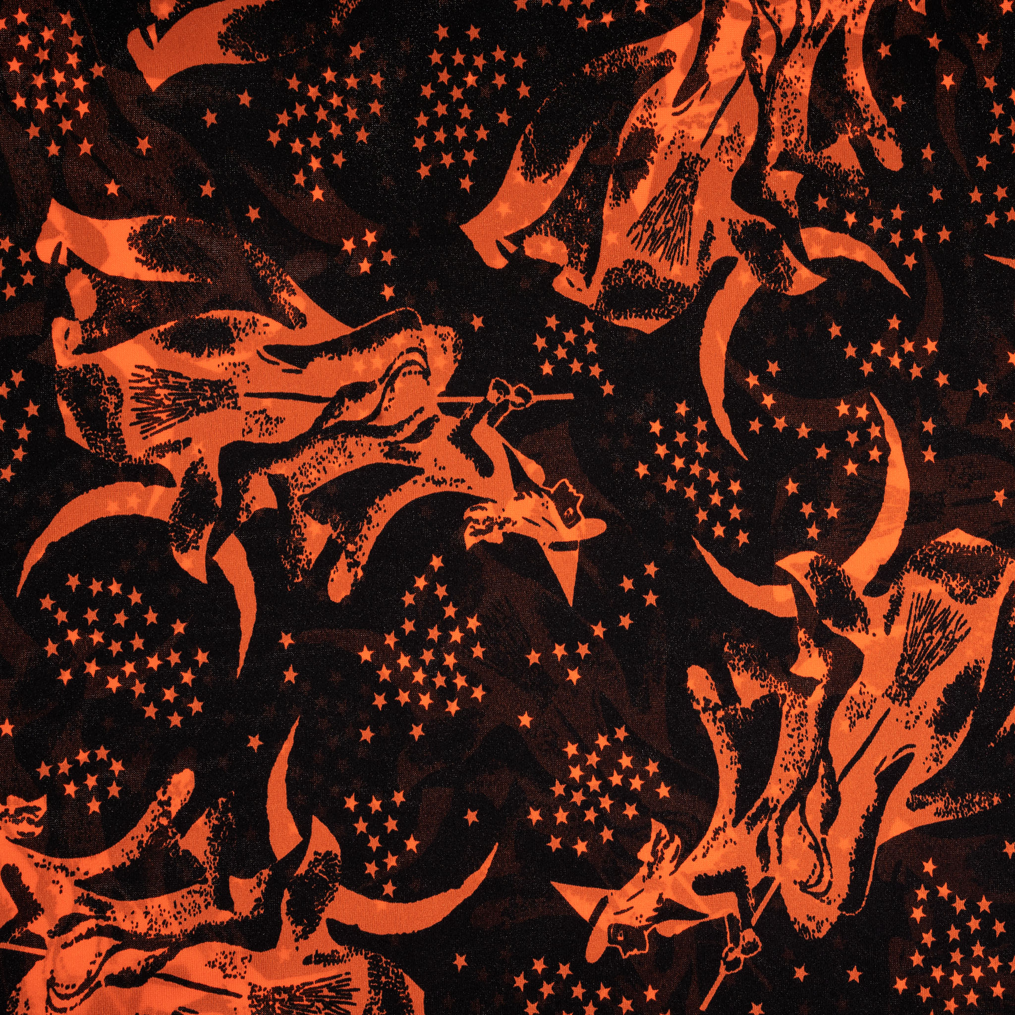 TISSU AVEC SORCIÈRES (Rouleau 5 mètres x 140 cm) – Image 1