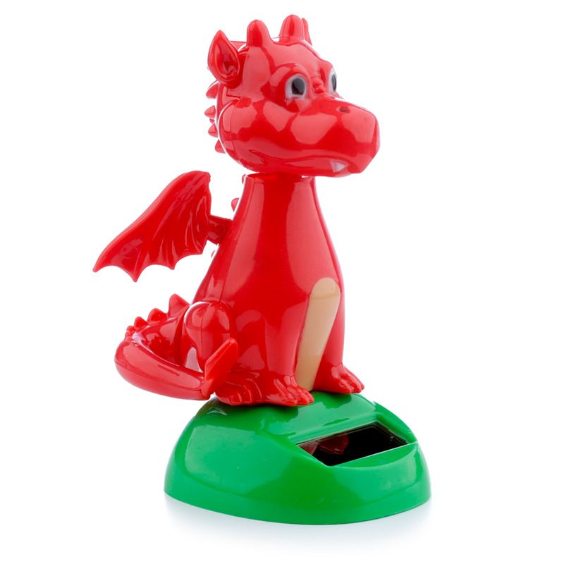 FIGURINE SOLAIRE DRAGON (Figurine solaire animée) Décoration - Energie solaire