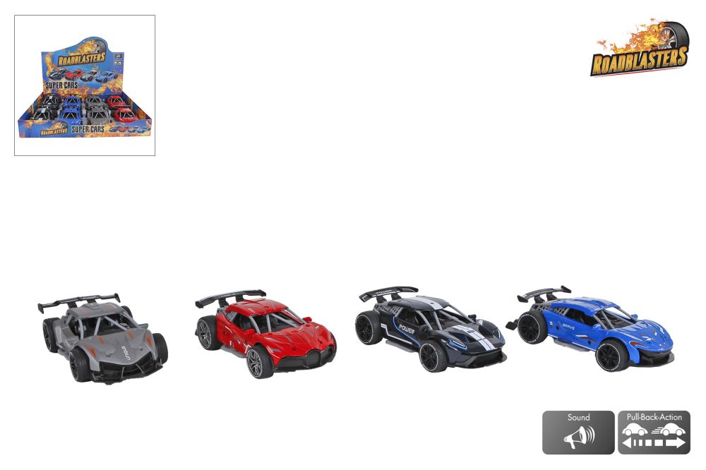 ROADSTER AVEC SON (Dimension 16 cm)