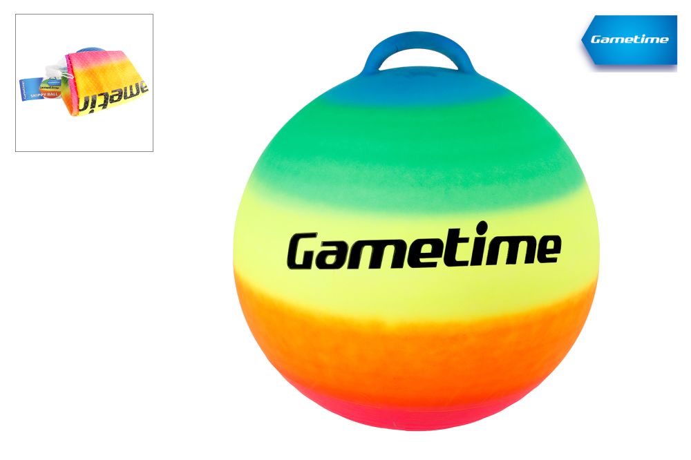 BALLON SAUTEUR FUN (Dimension 55 cm)