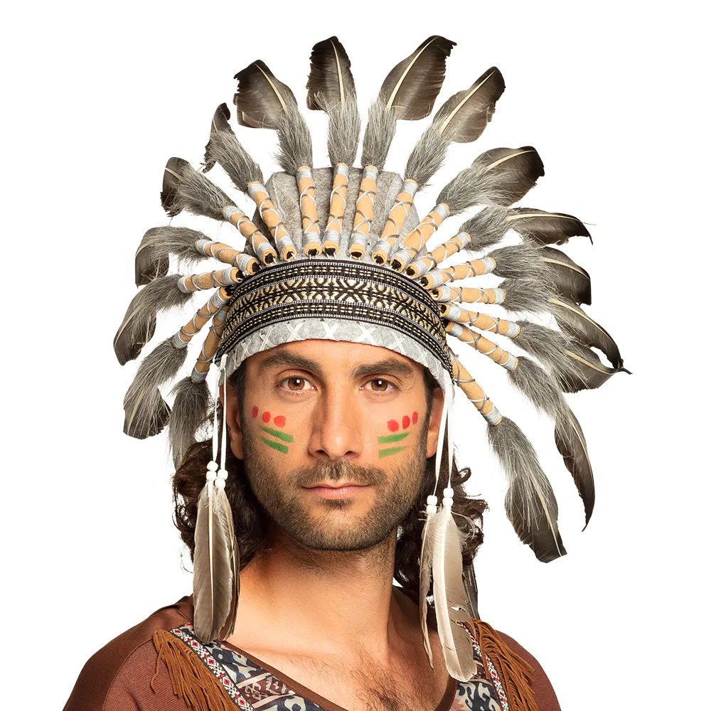 COIFFE DE CHEF INDIEN