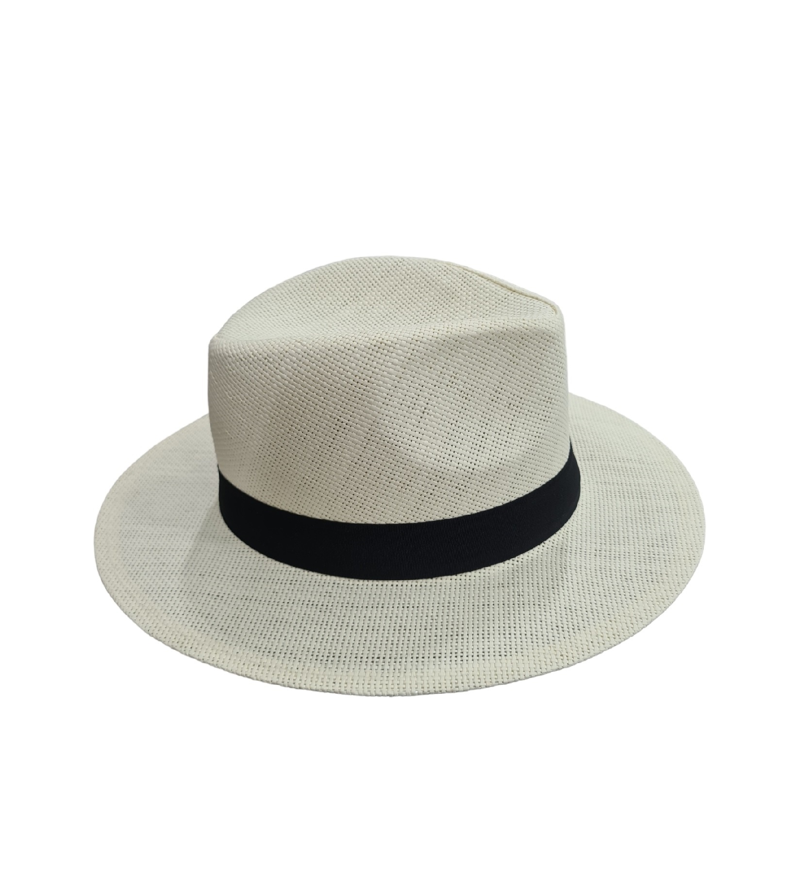 CHAPEAU PANAMA BLANC (Version de luxe) – Image 2