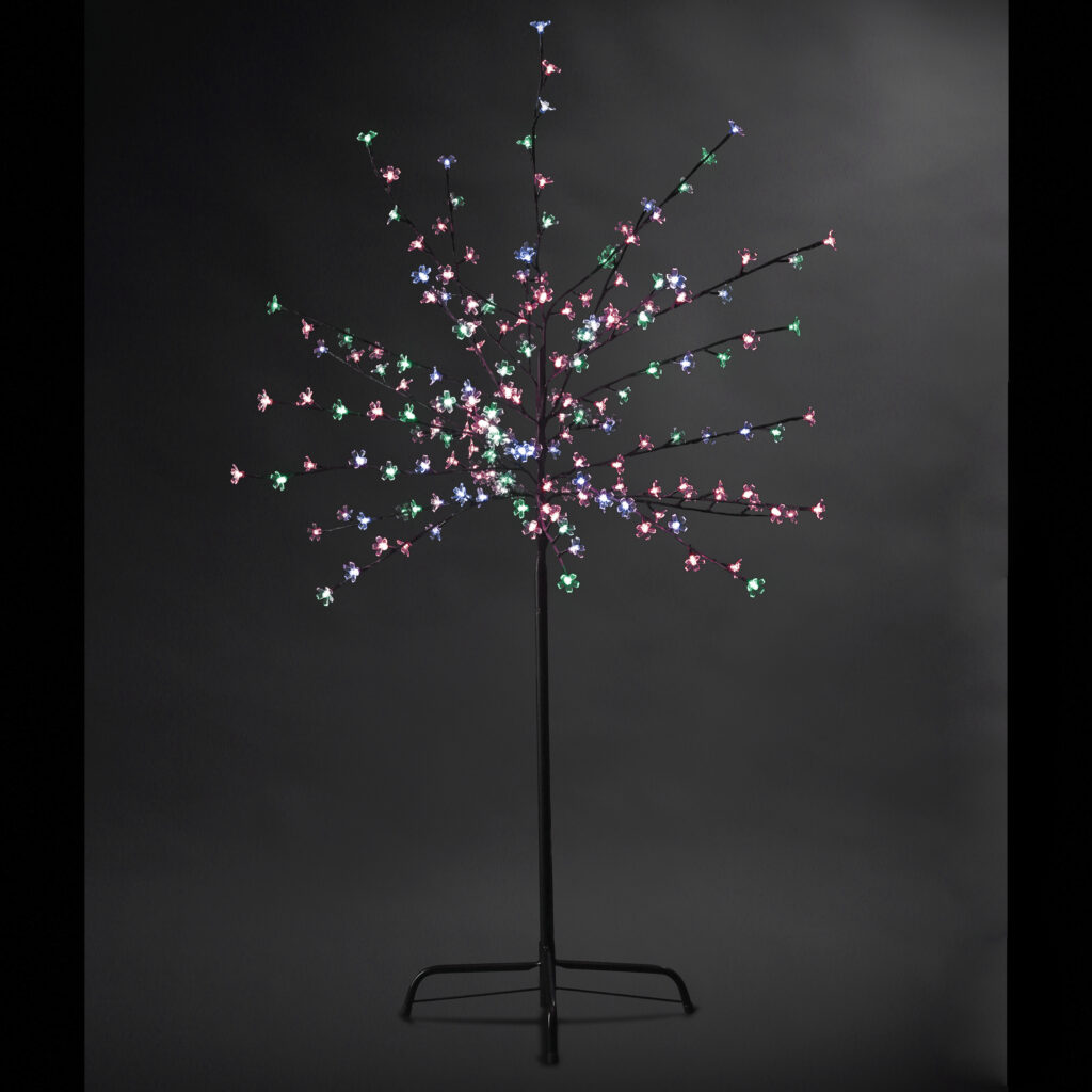 ARBRE DE NOEL LUMINEUX (Taille 150 cm - 200 leds)