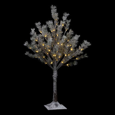 ARBRE ENNEIGÉ LUMINEUX (Taille 90 cm - 78 Lampes led)