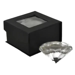 COFFRET AVEC DIAMANT (Diamètre 8 cm) – Image 2