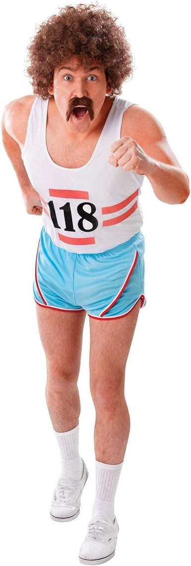 DÉGUISEMENT PUB DU 118 (Taille adulte - T-shirt + short) – Image 1