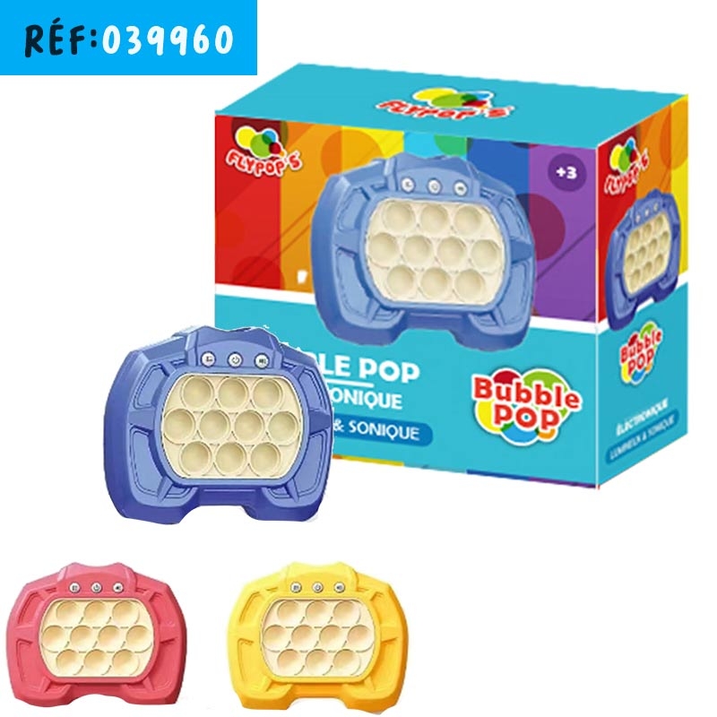 BUBBLE POP ÉLECTRONIQUE (Pack 24 pièces)