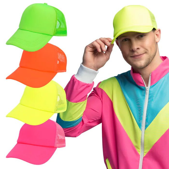 CASQUETTE FLUO FUN
